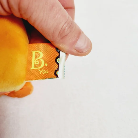 B YOU Toys Interactive Stuffed Animal Cat Wobble n Go orange moves & meows - Picture 6 of 6